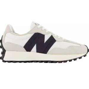 HOT SALE! New Balance Women's 327 Shoes-Color: White/Grey/Black
